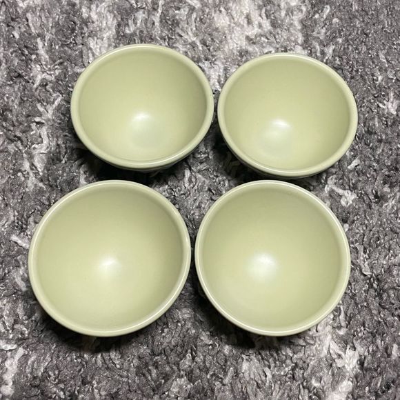 NIB Anthropologie Mini Matte Latte Bowls Set - Picture 4 of 6